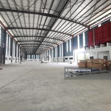 Factory warehouse for sales move in condition Non flood area