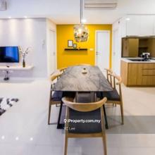 Radia residence bukit jelutong 2 bedroom, 2 bathroom to rent