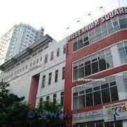 Fully furnished 3 bedrooms millennium square next to lrt asia jaya