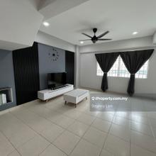 Condo in Cheras, Facing City View, Renovated & Spacious