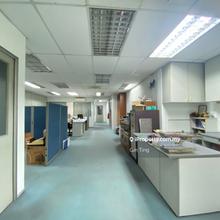 Partly Furnished Office for Sale