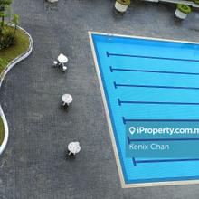 Facing Pool unit Plaza Menjalara @ Kepong Vim 3, Parc