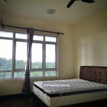 Fully furnished for sale good condition facing forest view