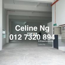 Kawasan Perindustrian Silc, Semi Detached Factory for Sale