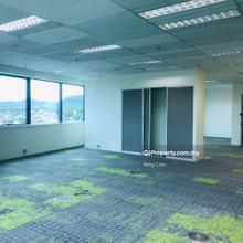 Puchong Pfcc Msc Office Tower P/F v Kitchen Pantry area Bandar Puteri 