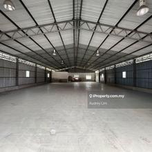 Semi-D Factory For Sales at Kawasan Perindustrian Balakong