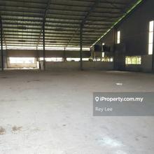 Land 45k sqft Detached Factory, Seelong Jaya, Senai Seelong