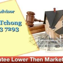 Jalan Ipoh Taman Wayuh Eco Sky Residency unit for auction
