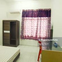 Terrace house, room for Rent near Utm