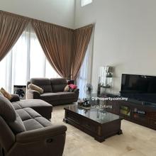 Lakefront villa 4 storey fully furnished bangalow cyberjaya