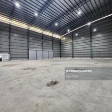 Kawasan Perindustrian Balakong, New 4 storey Semi D Factory for sell