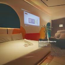 Manhattan Austin Heights, 1b1b, 646sqft, fully furnished, for rent