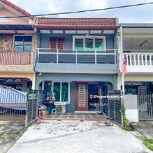 Facing Open Double Storey Terrace Taman Kajang Baru Sungai Jelok
