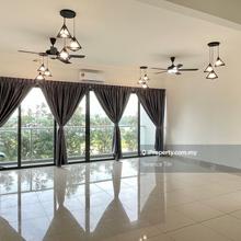 Skyvilla D'island, Corner, Reno, Partly Furnished, Newly Painted