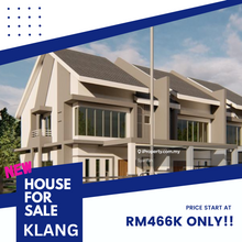 Rumah Baru Murah Bawah Rm450k di Daerah Klang