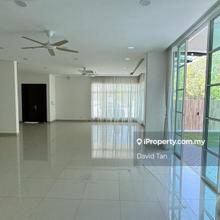 Clover Garden Residence Cyberjaya For Rent 3 Stry Semi D Corner P.Fur