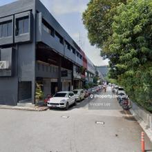 Gnd Floor Endlot & Intermediate Adjoining Unit for Rent at T.T.D.I