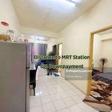 First Floor 100% Loan Near MRT - Vista Shop Apartment Damansara Damai