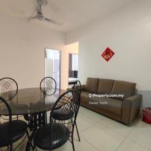 Room with balcony for Rent, facing garden