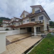 Semi-Detached House Renovated Taman Mutiara Height Bentong Town