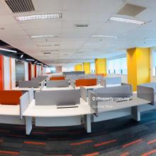 Tower 4, size 15319 sq.sf. centralized air conditioning, lighting 