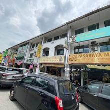 Sri Damansara Ground Floor Shop For Rent