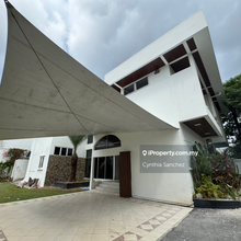 Double storey bungalow with private pool