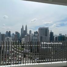Fantastic KLCC Skyline View Corner Unit For Sale at The Luxe