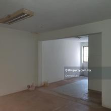 Sentul Office! Facing Main Road! Near KL City!