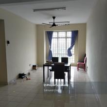 Seri Atria corner apartment Subang Bestati Shah Alam Partly furnish 