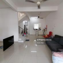 Nice & Cheapest 2 Storey Terrace Near To School, Super Market & Aeon