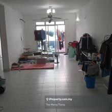 Tebrau city residence 3 bedroom unit for sales