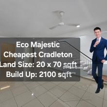 Full Loan, Best Condition 20x70 Eco Majestic Cradleton Terrace