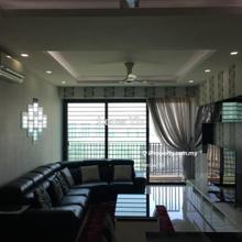 Luxurious renovation and furniture with balcony