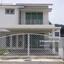 New Double Storey Semi D Taman Bukit Orkid Port Dickson For Sale