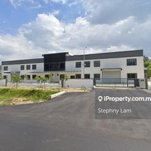 Rental Semi-D Factory Available Now in Selangor, Serendah