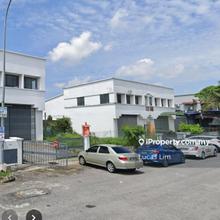 1.5-Storey Semi-D Factory for Sale at Taman Perindustrian Sri Jenaris