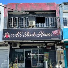 2 Storey Shop Facing Main Road (20x70) Taman Samudera