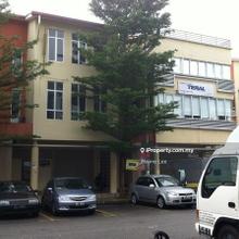 3-Storey Shop-Office @ Nzx Commercial Centre, Ara Damansara - For Sale