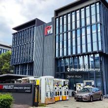 2 Side by Side Modern Building Semi-D Factory @ Omni For Sale