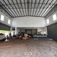Kapar Bestari 2.5 Storey Semi-D Factory Warehouse Klang