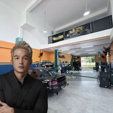 Eco Vantage Eco Tropics Kota Masai 2.5 Storey Shop Corner Lot