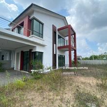 Taman One Krubong Corner Lot Double Storey Selendang Sutera Emas