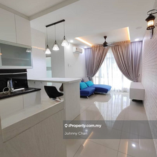Can Full Loan. Renovated & Fully Furnished. Swimming Pool View