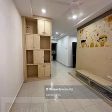 Renovated & Furnished Orchis Apartment Bndar Parkland Klang Bkt Tinggi