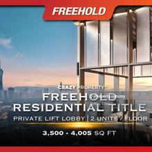 Freehold Premium Spacious Unit at Mid Valley Area