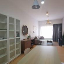 The hamstead, desa tun razak cheras fully furnished with actual unit
