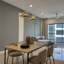 Cozy designer furniture & fitting, ready to move in