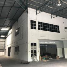 Fully Extended Awnings semi-d factory for rent in Puchong