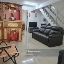 Butterworth Sg Dua Renovated 2 storey terrace end lot
